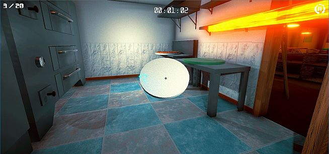 3D PUZZLE - Pizza Shop 1