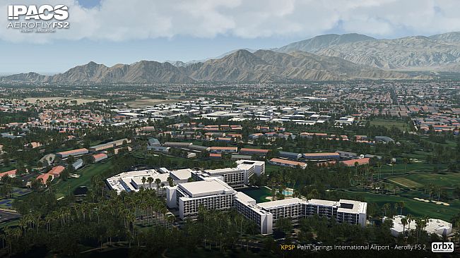 Aerofly FS 2 - Orbx - Palm Springs International Airport