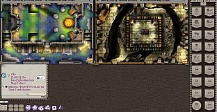 Fantasy Grounds - Meanders Map Pack: The Deadlights (Map Pack)