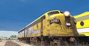 Trainz Plus DLC - Pro Train: ATSF F7A/B Warbonnet Loco Bundle