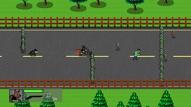 Spark The Battle Dog