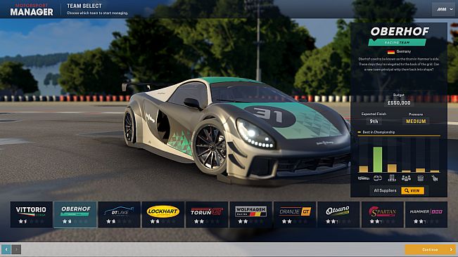 Motorsport Manager - GT Series