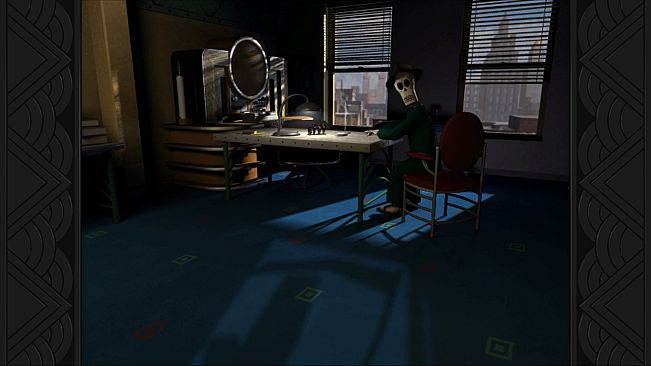 Grim Fandango Remastered