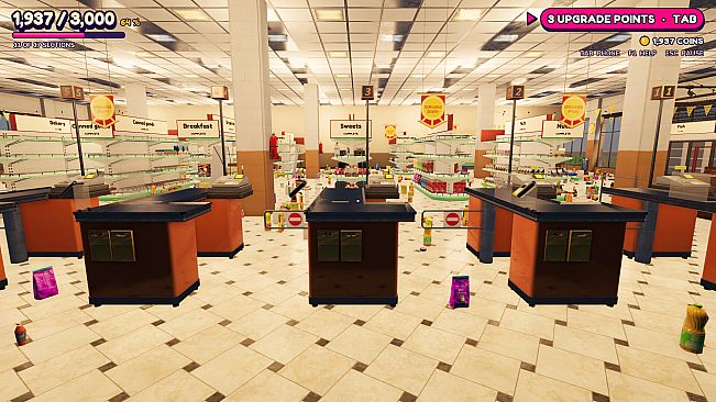 Supermarket in Order