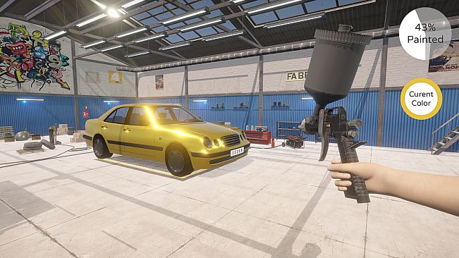 Car Painter Sim