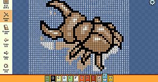 Pixel Cross Stitch - Simple Nature Pack 2