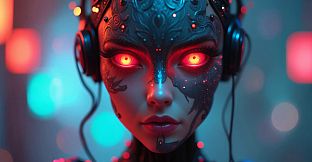 AI-VJ - Bad Robots Visuals