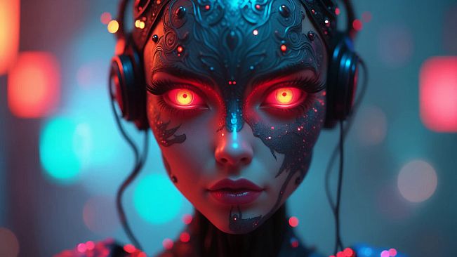 AI-VJ - Bad Robots Visuals