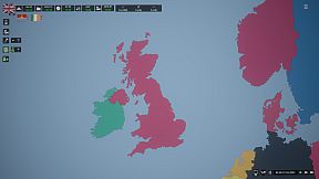 Simulator of Countries