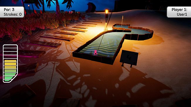 3D MiniGolf - Makeover-Edition