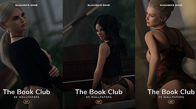 Summer's Gone - The Book Club - Wallpapers