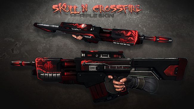 Natural Selection 2 - Skull 'n' Crossfire Rifle