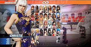 [Revival] DOA6 Alluring Mandarin Dress - Christie