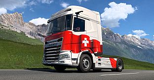 Euro Truck Simulator 2 - Swiss Paint Jobs Pack