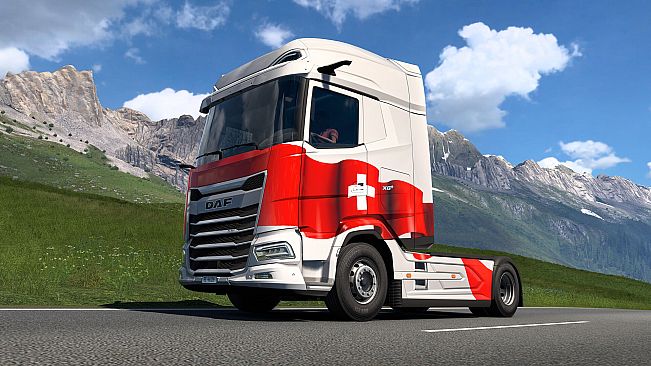 Euro Truck Simulator 2 - Swiss Paint Jobs Pack