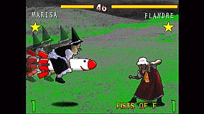 MEIRIN IN FISTS OF FIRE