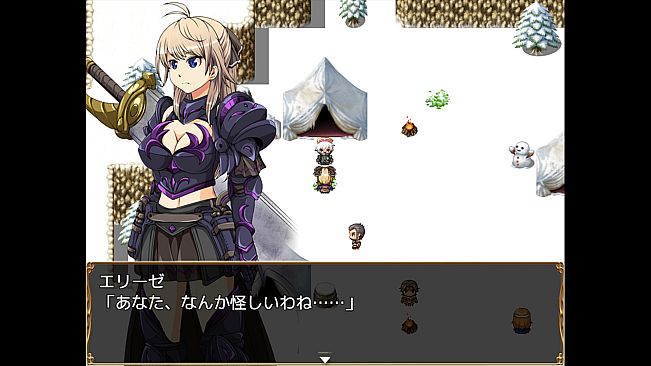 Evil Maiden: The Noble Warrior and the Demon Armor