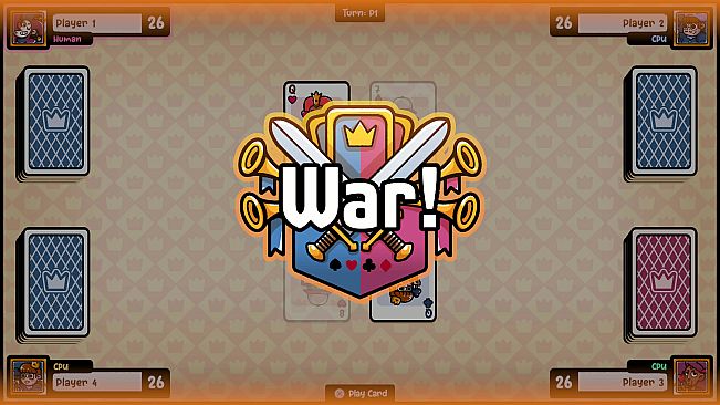 Card Party Showdown