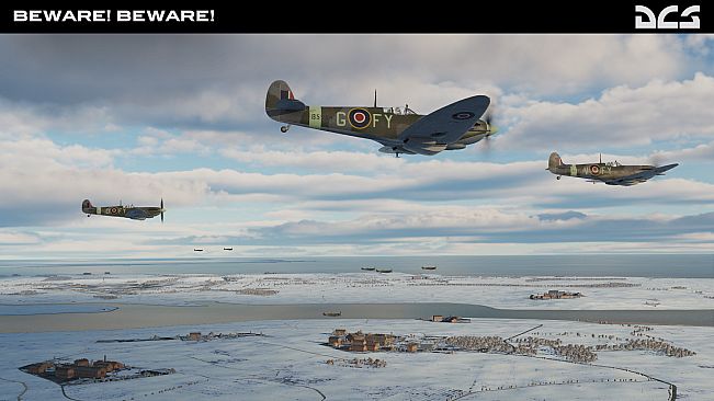DCS: Spitfire Beware! Beware! Campaign