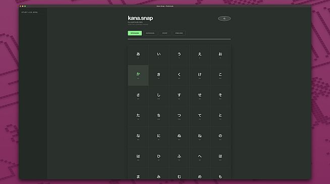 Kana Snap: Learn Japanese Hiragana & Katakana