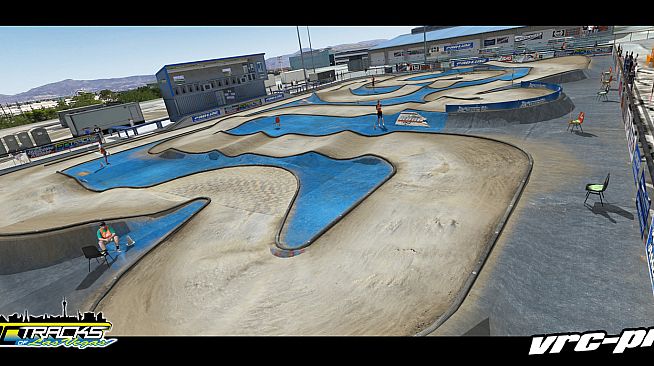VRC PRO off-road track: LAS VEGAS