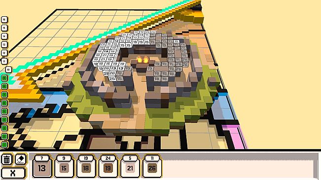 Coloring Voxels - Time Travel Pack