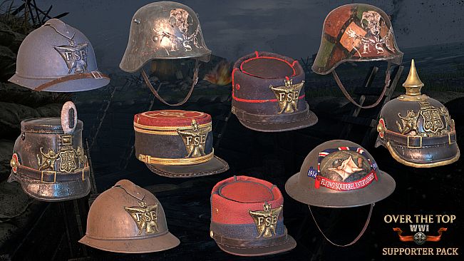 Over the Top: WWI - Supporter Pack