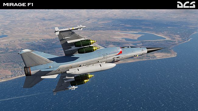 DCS: Mirage F1