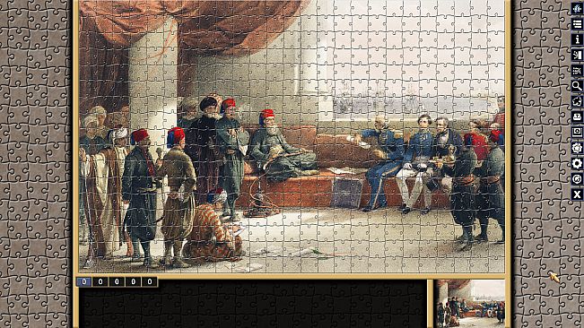 Pixel Puzzles Illustrations & Anime - Jigsaw Pack: Egypt