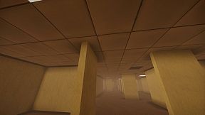 Backrooms: Steps into the abyss