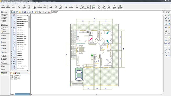 SolidFace Parametric CAD Modeler 2D/3D