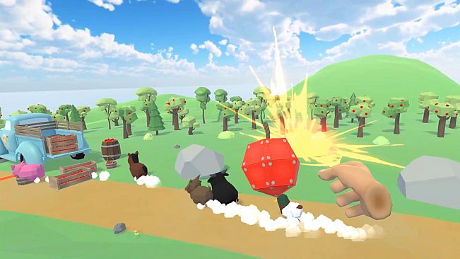 Crazy Farm : VRGROUND