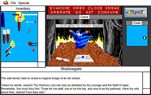 Shadowgate: MacVenture Series