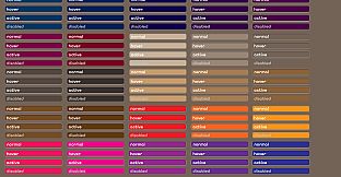 TIGER GAME ASSETS TXTBOX WHITE