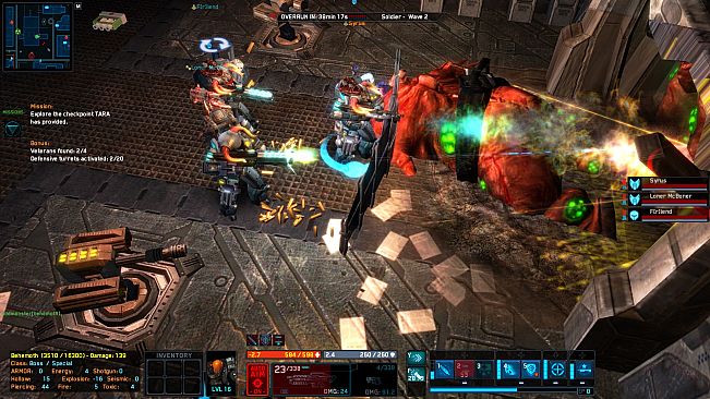 The Red Solstice - Operations Pack