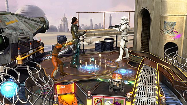 Pinball FX3 - Star Wars Pinball: Unsung Heroes