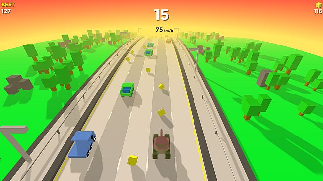 Supreme Race on Highway