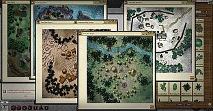 Fantasy Grounds - FG Town Maps 2