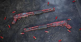 Insurgency: Sandstorm - Red Dark Weapon Skin Set
