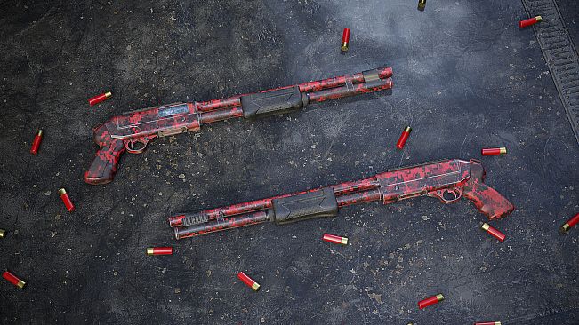 Insurgency: Sandstorm - Red Dark Weapon Skin Set