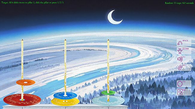 Colorful Tower of Hanoi
