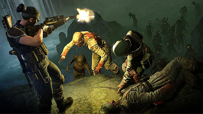 Zombie Army 4: Lone Wolf Jun Outfit