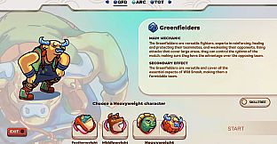 Smash it Wild: Tactical Volleyball Roguelike