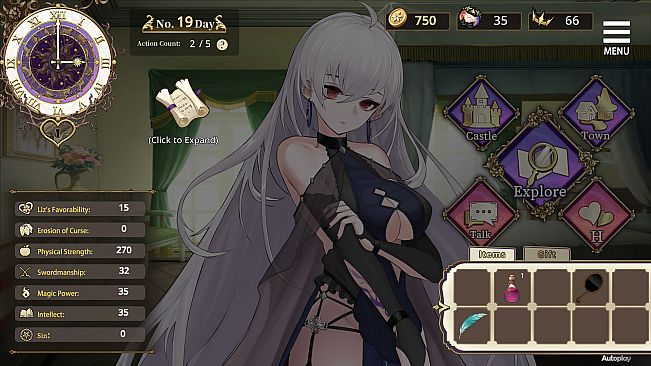 Demon Maiden and Slave Summoning