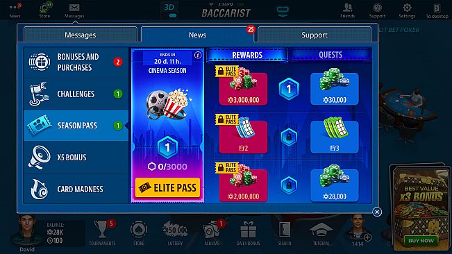 Baccarat Online: Baccarist