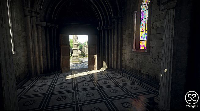 S2ENGINE HD - Cemetery Pack 2.0