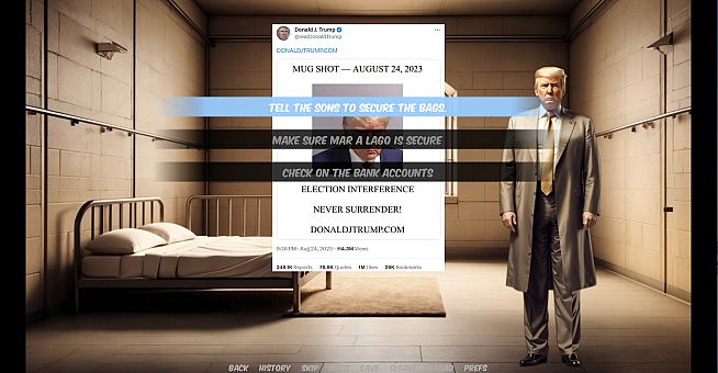 Joe Biden - Escape From MAGA Chapter 1