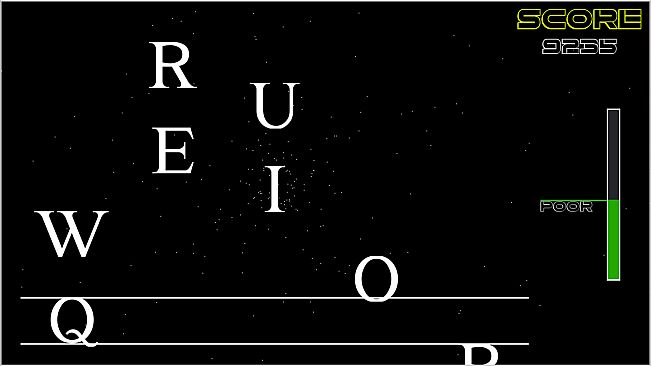 Super Mega Awesome Typing