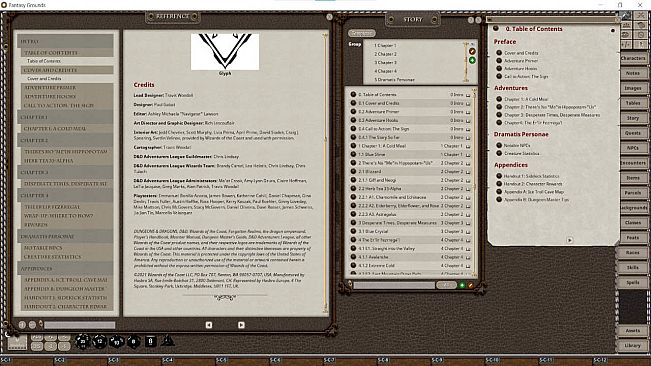 Fantasy Grounds - D&D Adventurers League 10-06 The Fallen Star