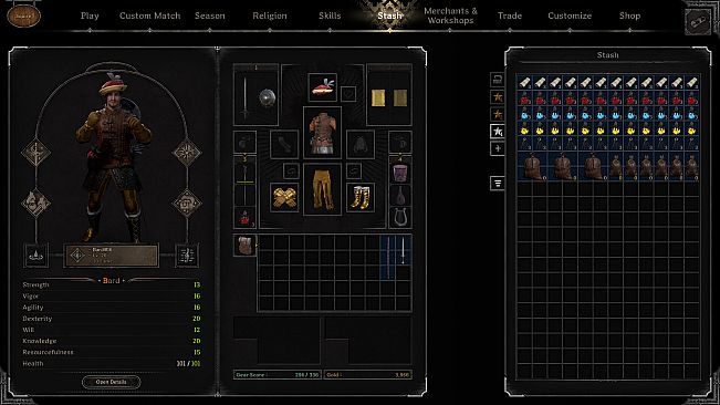 Dark and Darker - EAS11 Seasonal Pack